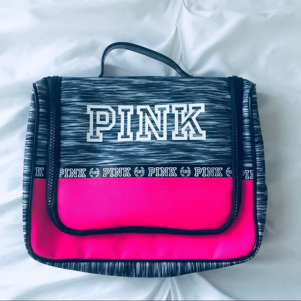 VS PINK Travel Toiletries Tote